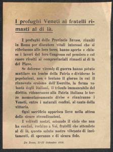 Prefilateliche&Documenti - Documenti - 1918 ... 