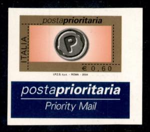Repubblica - Posta Ordinaria - 2004 - 0,60 ... 