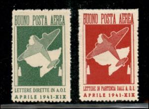 Colonie - Africa Orientale Italiana - 1941 - ... 