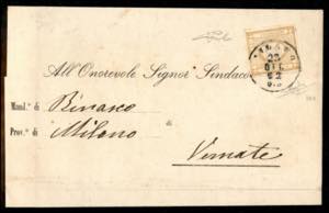 Regno - Vittorio Emanuele II - 2 cent (10c - ... 