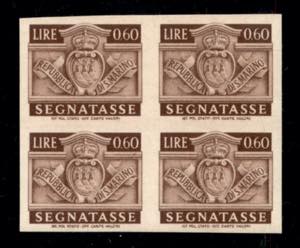 San Marino - Servizi - 1945 - 60 cent (73a) ... 