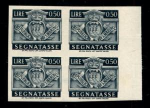 San Marino - Servizi - 1945 - 50 cent (72a) ... 