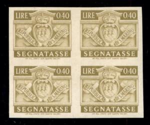 San Marino - Servizi - 1945 - 40 cent (71a) ... 
