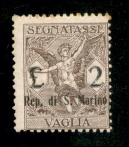 San Marino - Servizi - 1924 - 2 lire (5) - ... 