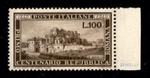 Repubblica - Posta Ordinaria - 1949 - 100 ... 