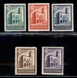 San Marino - Posta Ordinaria - 1932 - ... 