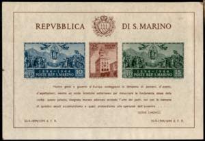 San Marino - Servizi - 1946 - Foglietti ... 