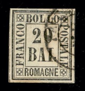 Antichi Stati Italiani - Romagne - 1859 - 20 ... 