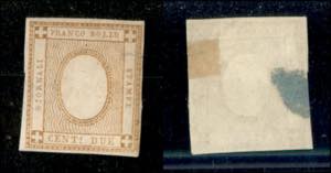 Regno - Vittorio Emanuele II - 1862 - 2 cent ... 