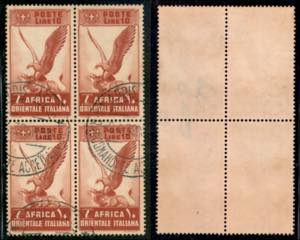 Colonie - Africa Orientale Italiana - 1938 - ... 