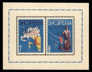 EUROPA - ALBANIA - 1962 - Foglietti Europa I ... 