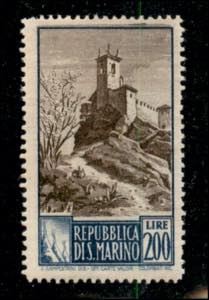SAN MARINO - 1949 - 200 lire Paesaggi ... 