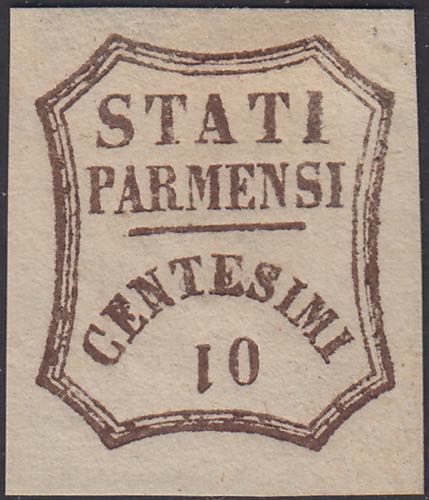 1859 - Stati Parmensi e valore in ... 