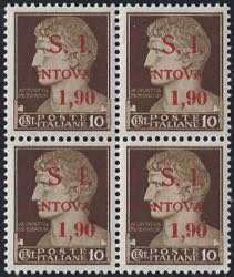 1945 - Imperiale, c. 10 bruno Non emesso, ... 