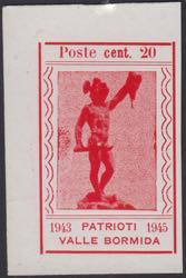 1945 - Statua di Perseo, prova su carta ... 