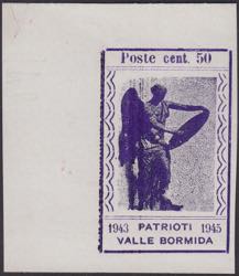 1945 - Vittoria Alata, prova su carta ... 