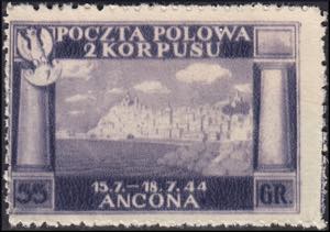 1946 - Vittorie Polacche in Italia, stampa ... 