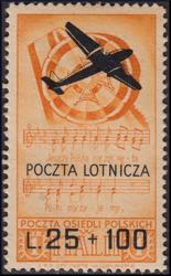 1946 - Emissione in valuta Italiana, ... 
