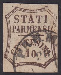 1859 - Stati Parmensi e valore in ... 