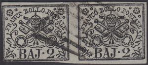 1852 - Lotto composto da quattro coppie di ... 