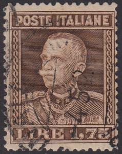 1929 - Effigie di Vittorio Emanuele III tipo ... 