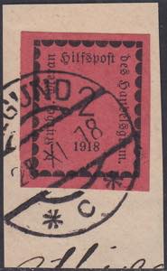 1918 - I emissione, stampa tipografica in ... 
