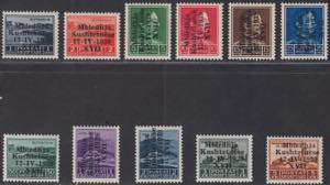 1939 - Assemblea costituente, francobolli di ... 