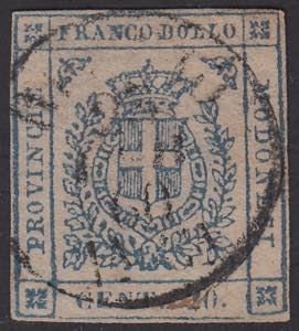 1859 - Scudo di Savoia sormontato ... 