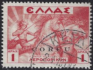 1941 - Posta Arerea di Grecia soprastampata ... 