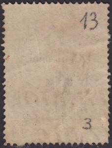 1854 - Fiscali usati per posta, c. ... 