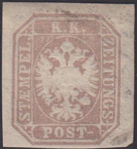 1864 - Stemma Austro-ungarico s. 1,05 bruno ... 