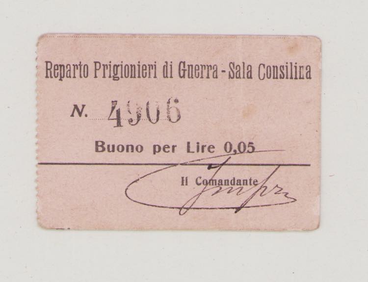 Italy, POW, WWI., Sala Consilina, ... 