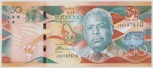 Barbados, 50 Dollars, 30.11.2016, J30 ... 