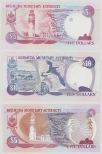 Bermuda, 5 $, 20.2.1989, B/1 ... 