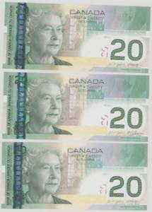 Canada, 20 $, 2004/2005, 2006, ... 