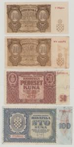 Croatia, 50 Kuna, 26.5.1941, E ... 
