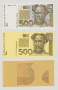 Croatia, 500 Kuna, 31.10.1993 ... 