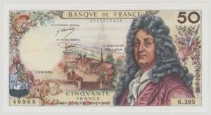 France 50 Francs, 3.6.1976, K.295 49988, ... 