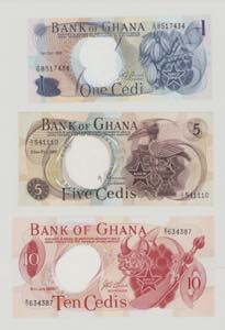 Ghana, 1 Cedi, 1.10.1971, G/26 8517434, ... 