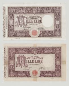 Italy, 1000 Lire, 15.8.1919, B46 6301, ... 
