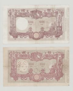 Italy, 1000 Lire, 15.8.1919, B46 ... 
