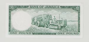Jamaica, 1 Pound, 1960, AU 571246, ... 