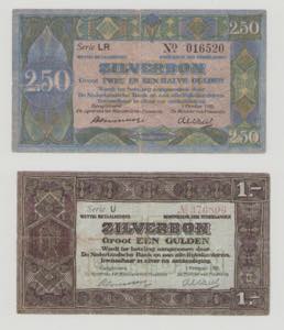 Netherlands, 1 Gulden 1.2.1920, Serie U ... 