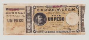Puerto Rico, 1 Peso, 17.8.1895, No.4823463, ... 
