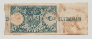 Puerto Rico, 1 Peso, 17.8.1895, ... 