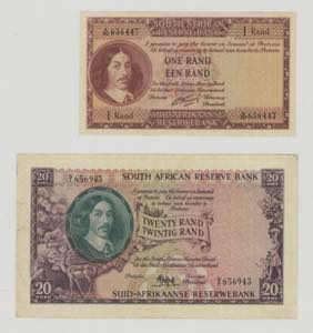 South Africa, 1 Rand, ND, A50 ... 