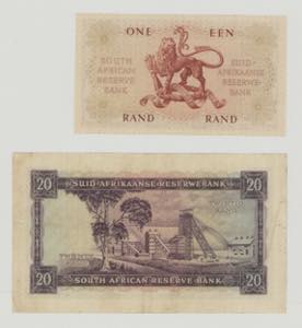 South Africa, 1 Rand, ND, A50 ... 
