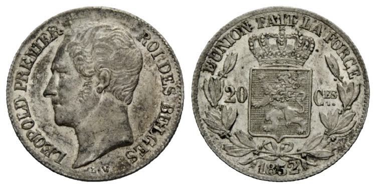 KönigreichLeopold I. 1831-1865 50 ... 
