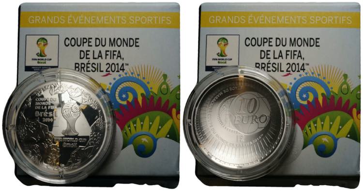 10 Euro 2014 37.0 mm. Silber / ... 