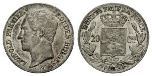 KönigreichLeopold I. 1831-1865 50 Centimes ... 